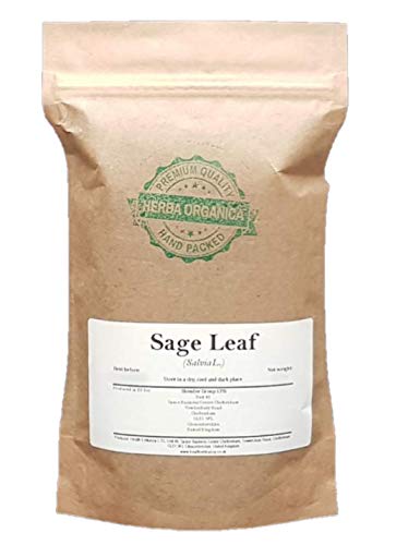 Herba Organica - Salbei Blatt - Salvia L - Sage Leaf (100g) von Herba Organica