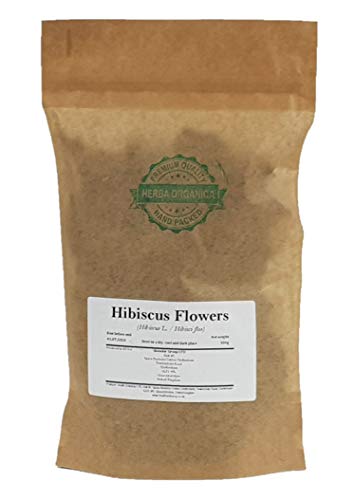 Hibiskusblüten / Hibiscus L / Hibiscus Flowers # Herba Organica # Eibisch (100g) von Herba Organica