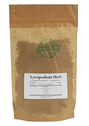 Keulen-Bärlapp Kraut / Lycopodium Clavatum L / Lycopodium Herb # Herba Organica # Wolfsklaue (50g) von Herba Organica