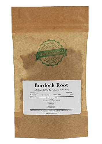 Klettenwurzel / Arctium Lappa L / Burdock Root # Herba Organica # Große Klette (100g) von Herba Organica