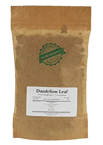 Löwenzahnblätter/Taraxacum Officinale L/Dandelion Leaf # Herba Organica # Bettnässer, Pissblume, Milchblueme (100g) von Herba Organica