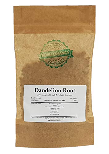 Löwenzahnwurzel / Taraxacum Officinalae L / Dandelion Root # Herba Organica # Bettnässer, Bettpisser, Milchblueme, Söiblueme (100g) von Herba Organica