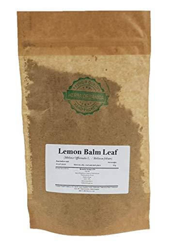 Melissenblätter / Melissa Officinalis L / Lemon Balm Leaf # Herba Organica # Zitronenmelisse (50g) von Herba Organica