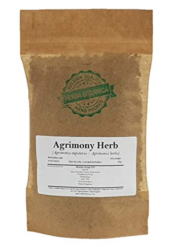 Odermennig Kraut (Agrimonia Eupatoria L) / Agrimony Herb # Herba Organica # Gewöhnliche Odermennig, Ackerkraut, Kleiner Odermennig (50g) von Herba Organica