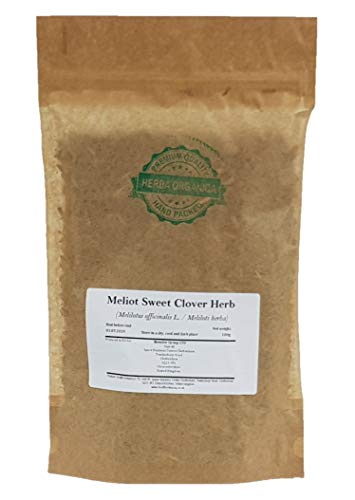 Steinklee Kraut/Melilotus L/Meliot Sweet Clover Herb # Herba Organica # (100g) von Herba Organica