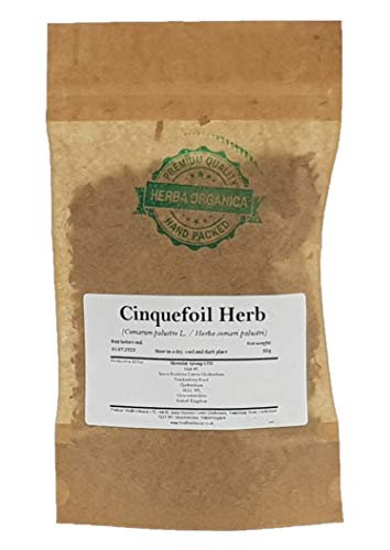 Sumpf-Blutauge Kraut / Comarum Palustre L / Cinquefoil Herb # Herba Organica (50g) von Herba Organica