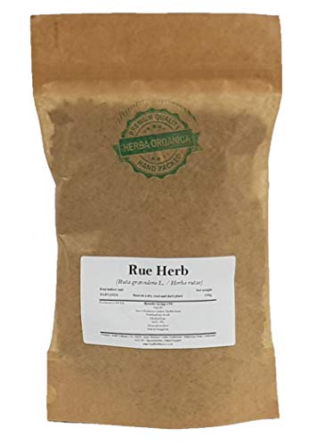 Weinraute Kraut / Ruta Graveolens L / Rue Herb # Herba Organica # (100g) von Herba Organica