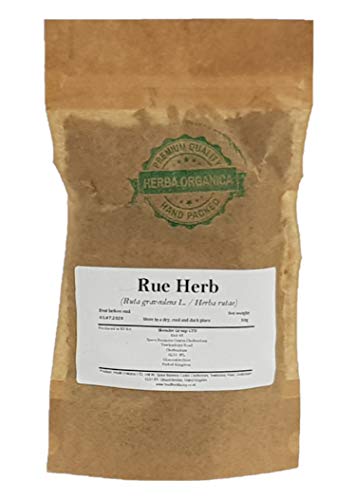 Weinraute Kraut / Ruta Graveolens L / Rue Herb # Herba Organica # (50g) von Herba Organica