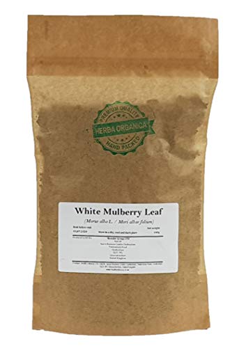 Weiße Maulbeere Blatt/Morus Alba L/White Mulberry Leaf # Herba Organica # (100g) von Herba Organica