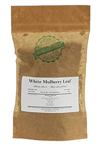 Weiße Maulbeere Blatt/Morus Alba L/White Mulberry Leaf # Herba Organica # (50g) von Herba Organica