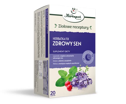 Herbapol w Krakowie Gesunder Schlaf Tee Fix, 20 Tebeutel - Healthy Sleep Tea Fix von Herbapol w Krakowie SA