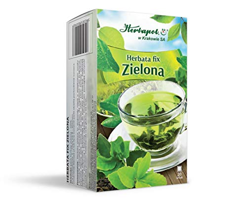 Herbapol w Krakowie Grüner tee, 20 Teebeutel - Green Tea Fix von Herbapol w Krakowie SA