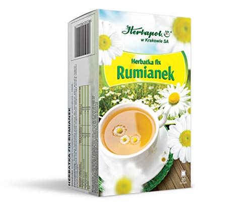 Herbapol w Krakowie Tee fix Kamille, 20 Teebeutel, Tea Fix Chamomile von Herbapol w Krakowie SA