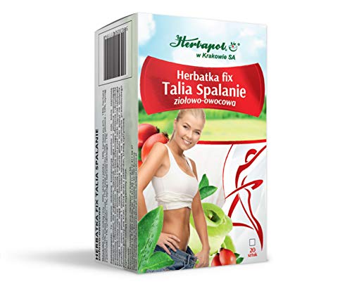 Herbapol w Krakowie Talia Brennende Tee Fix 20 Teebeutel - Talia Burning Tea Fix von Herbapol w Krakowie SA