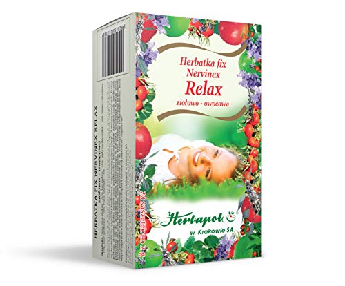 Herbapol w Krakowie Tee Fix Nervinex Entspannung - Tea Fix Nervinex Relacation, 20 Teebeutel von Herbapol w Krakowie SA