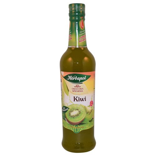 Fruchtsirup Kiwi von Herbapol // Syrop Kiwi - Herbapol von Herbapol