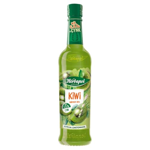 Fruchtsirup Kiwi von Herbapol // Syrop Kiwi - Herbapol von Herbapol