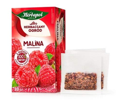 HERBAPOL Herbatka ziolowa Malina 54g / Tisane framboise / von Herbapol