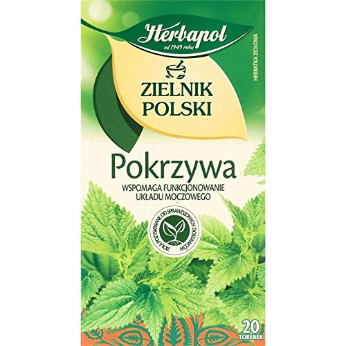 Herbapol Brennessel-Tee ''Pokrzywa'' 20x1,5g Beutel von Herbapol