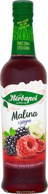 Herbapol Himbeersirup mit Brombeere 420 ml von Herbapol