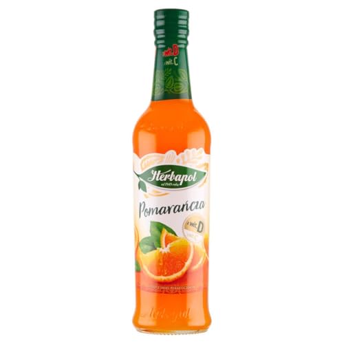 Orangen Sirup / Syrop pomaranczowy - Herbapol von Herbapol