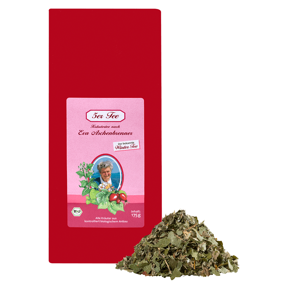 Bio 5er Tee, 175g von Herbaria