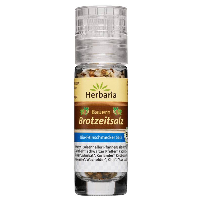 Bio Bauern Brotzeitsalz von Herbaria