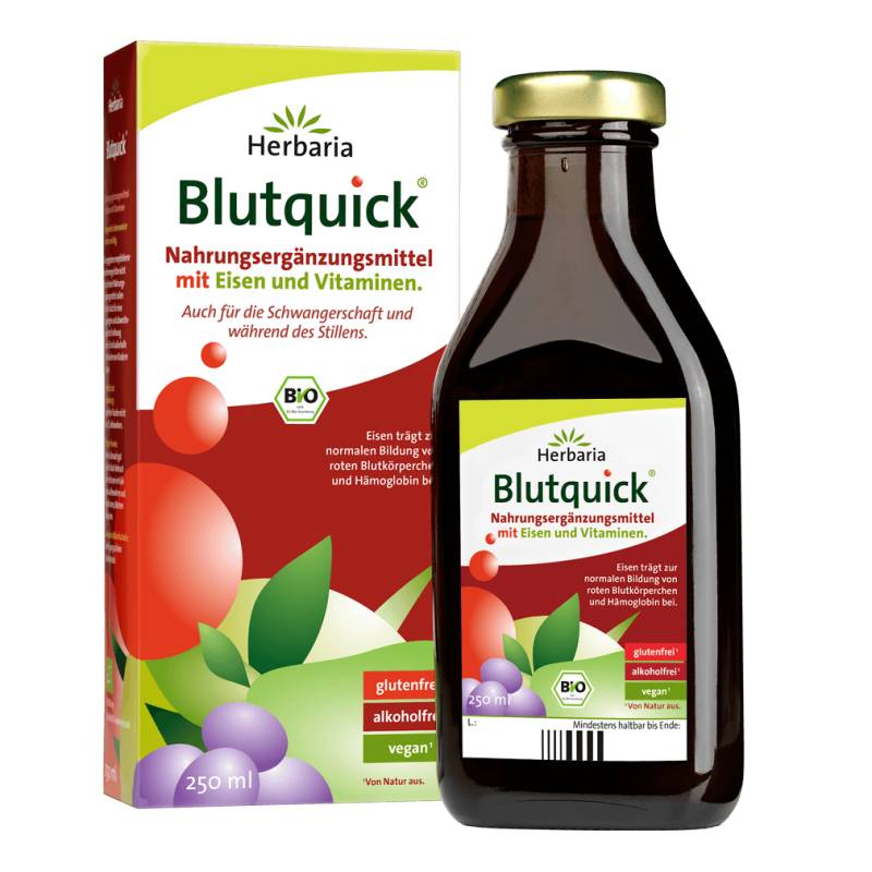 Bio Blutquick von Herbaria