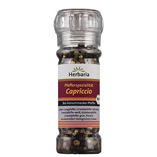 Herbaria - Pfeffermischung Capriccio Mühle, bio, 45 g von Herbaria