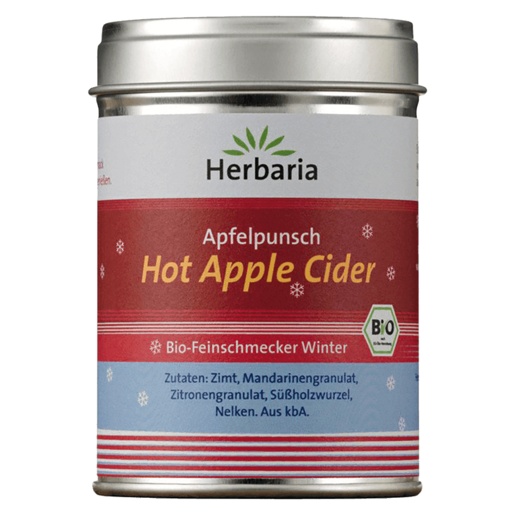 Bio Hot Apple Cider, 100g von Herbaria