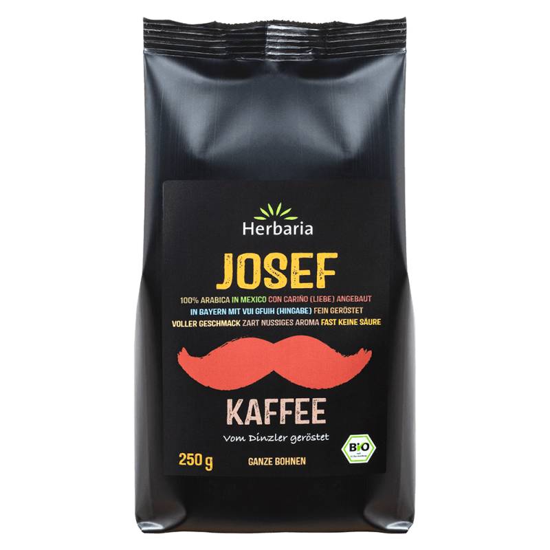 Bio Josef Kaffee ganze Bohne von Herbaria