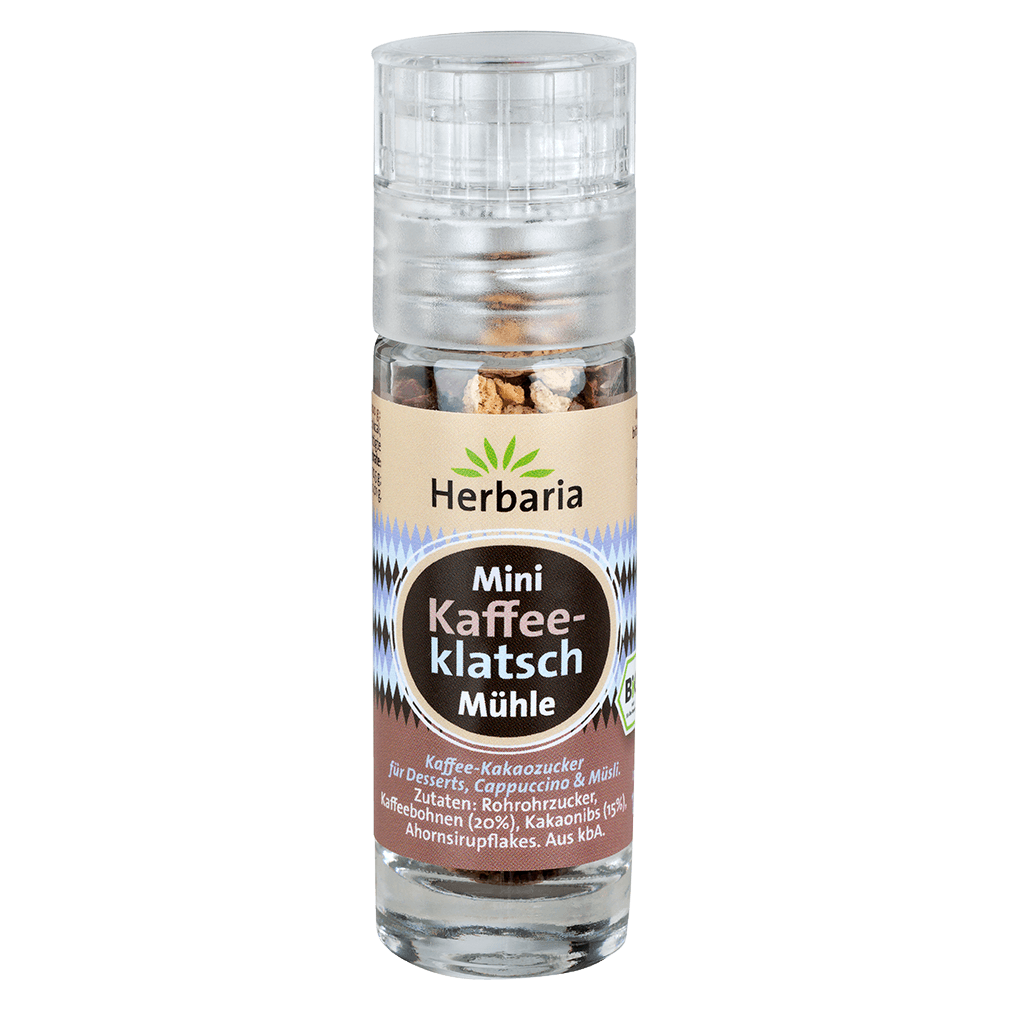 Bio Kaffeeklatsch Mini-Mühle, 12g von Herbaria
