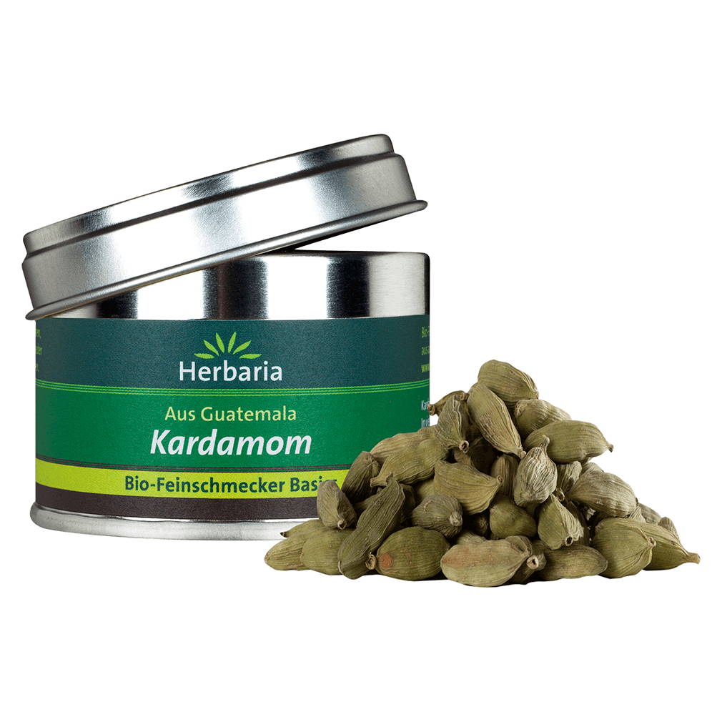 Bio Kardamom, 20g von Herbaria