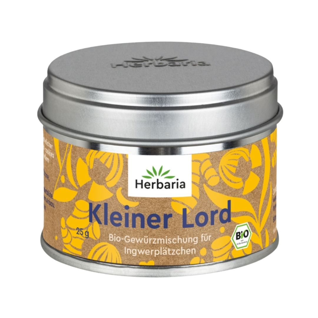 Bio Kleiner Lord 25g von Herbaria