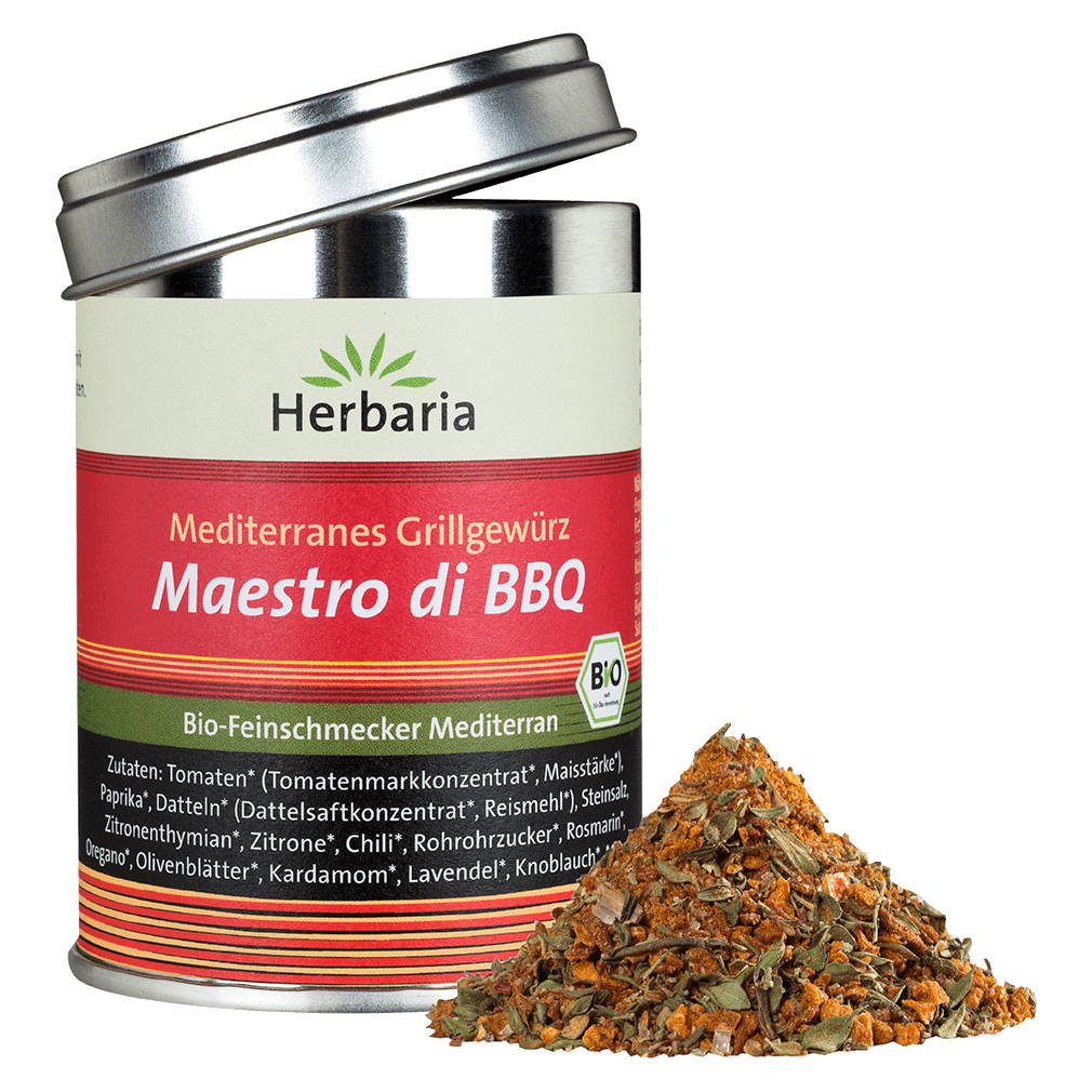 Bio Maestro di BBQ, 70g von Herbaria