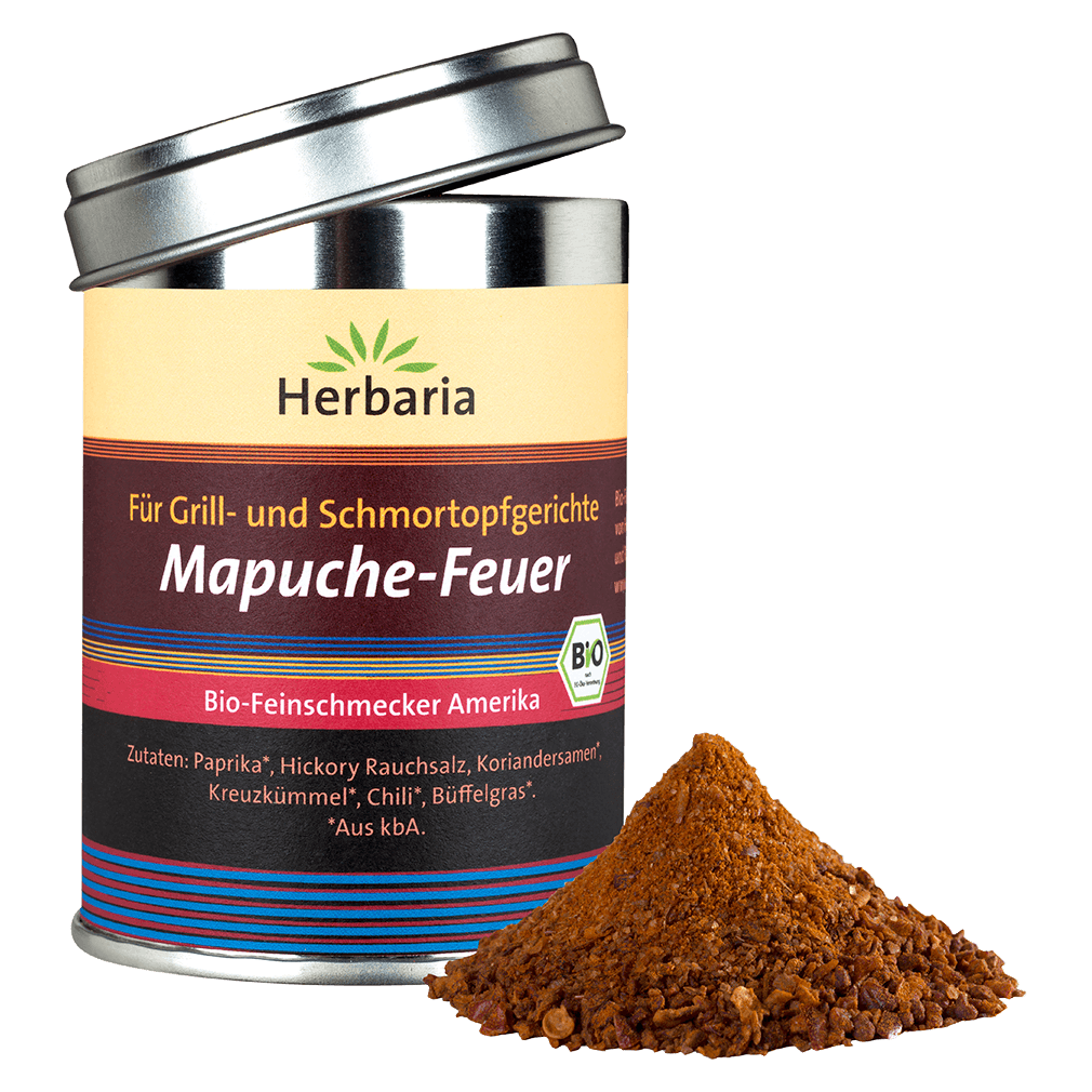 Bio Mapuche-Feuer, 95g von Herbaria