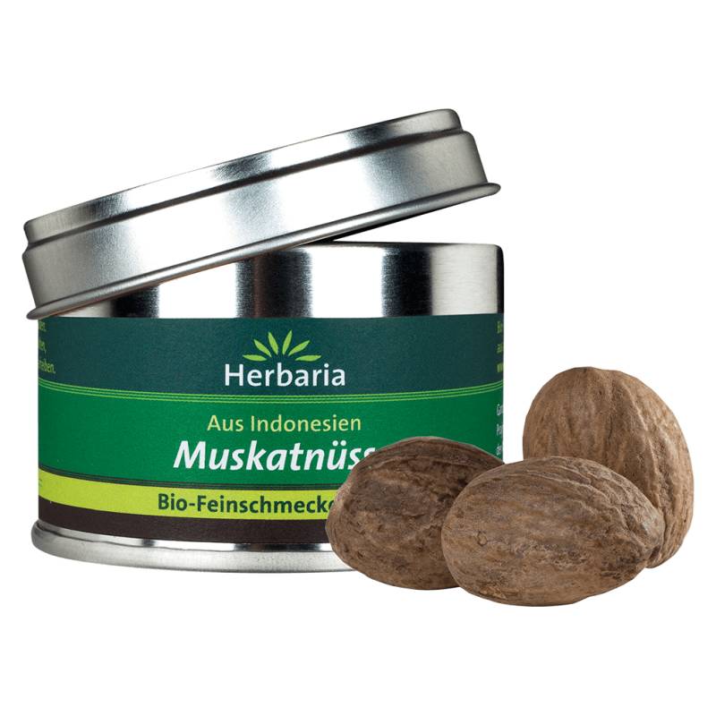 Bio Muskatnüsse von Herbaria