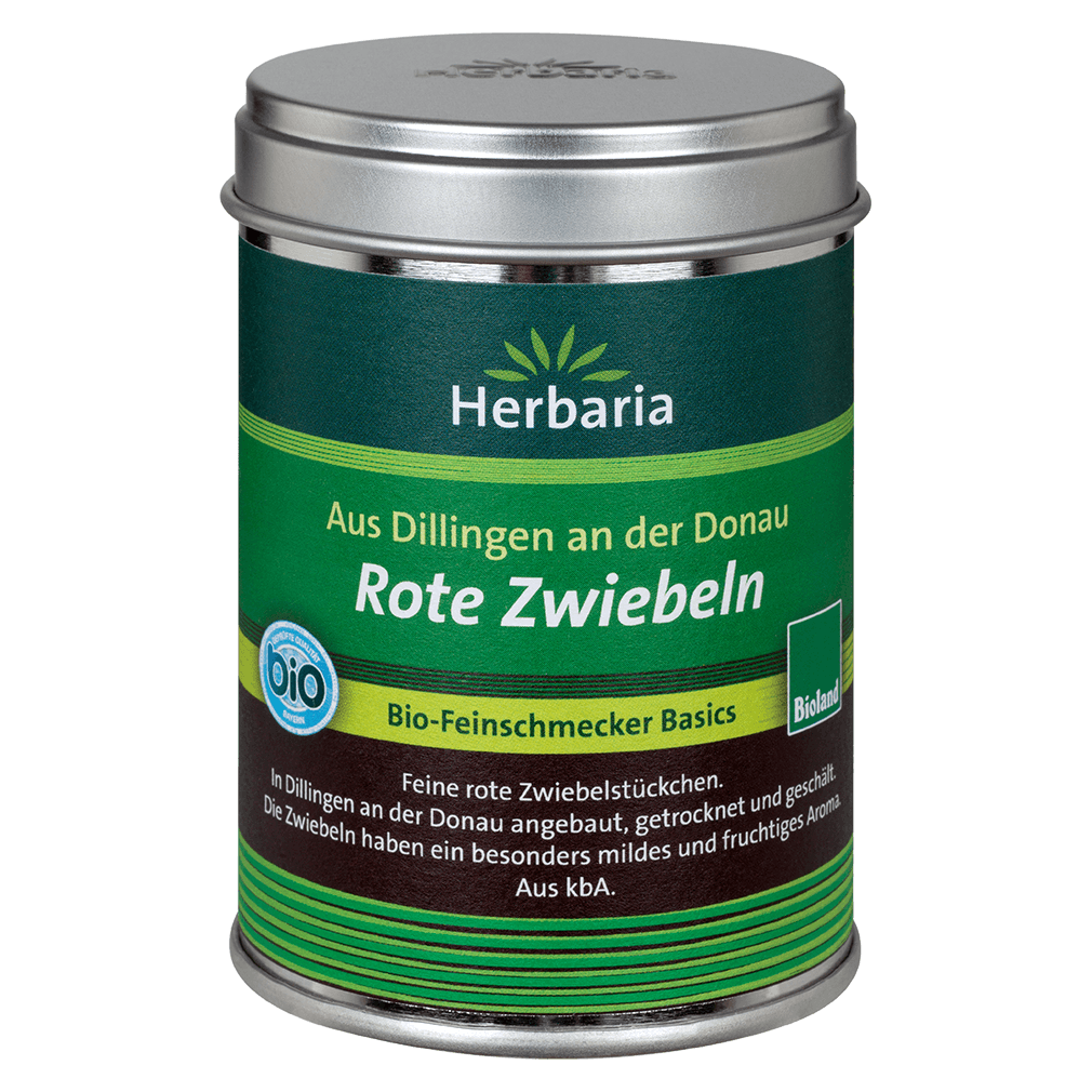 Bio Rote Zwiebeln, 50g von Herbaria