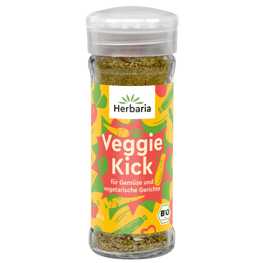 Bio Veggie Kick 40g von Herbaria