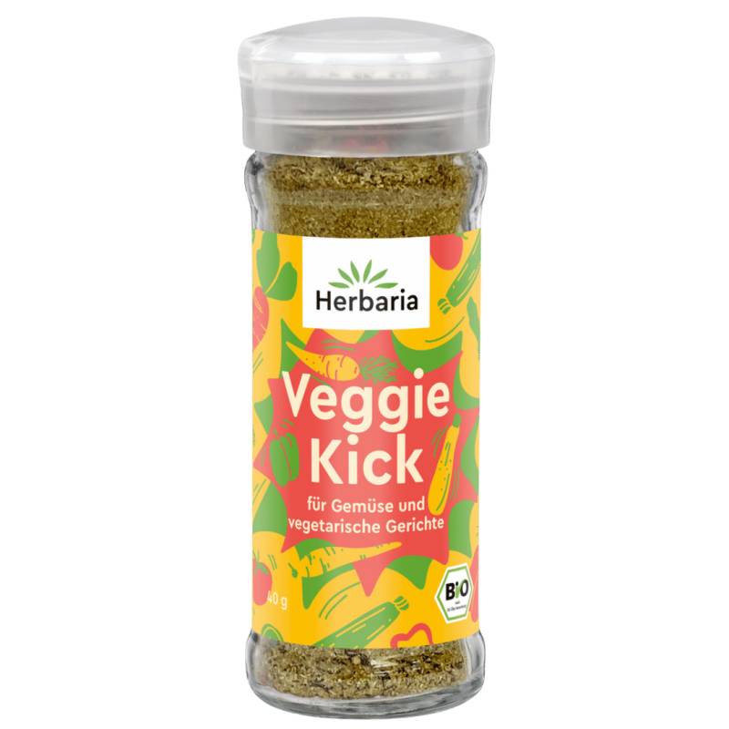 Bio Veggie Kick 40g von Herbaria