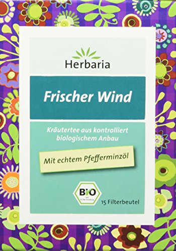 Frischer Wind Tee bio 15 FB von Herbaria