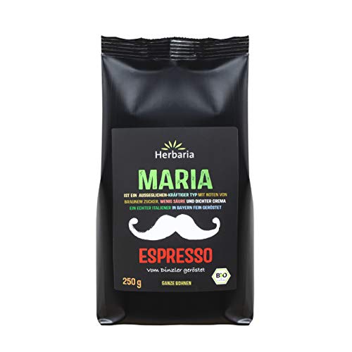 HERBARIA - Maria Espresso ganz bio - 250 g von Herbaria