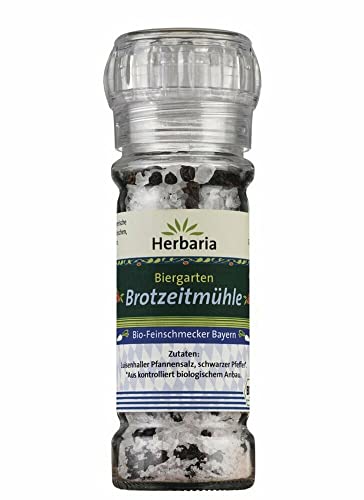 Herbaria Biergarten-Brotzeitmühle bio (6 x 65 gr) von Herbaria