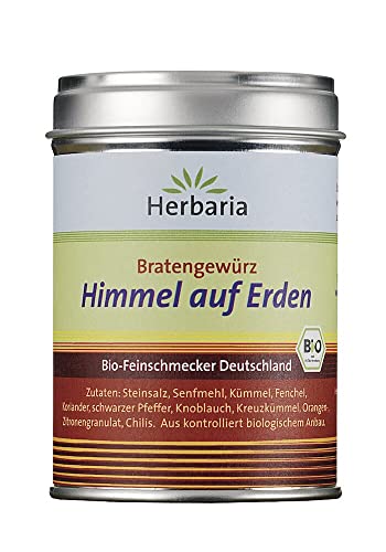 Herbaria Himmel auf Erden bio M-Dose (2 x 100 gr) von Herbaria