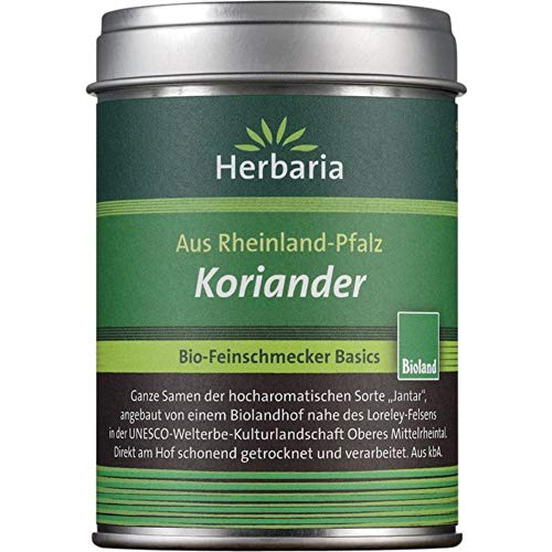 Herbaria Bio Koriander bio -Bioland M-Dose (6 x 40 gr) von Herbaria