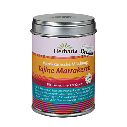 Herbaria Tajine Marrakesch bio M-Dose (2 x 100 gr) von Herbaria