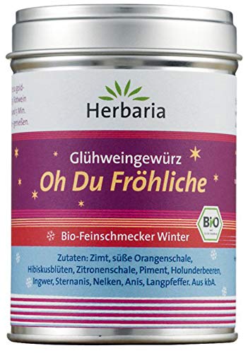 Herbaria Bio Oh Du Fröhliche (6 x 70 gr) von Herbaria