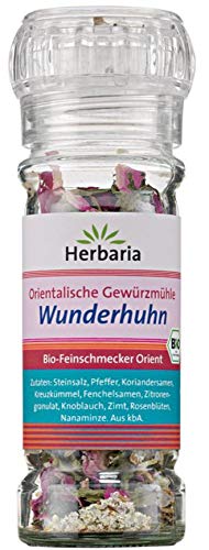 Herbaria Bio Oriental. Gewürz Wunderhuhn (6 x 50 gr) von Herbaria