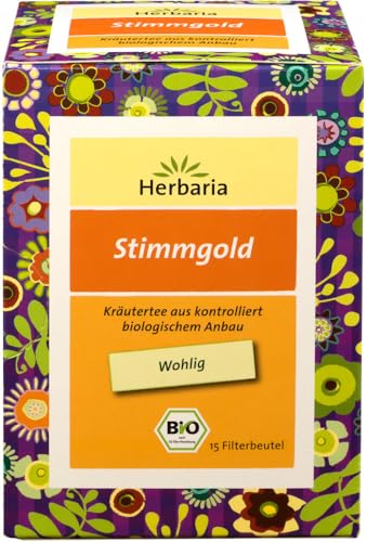 Stimmgold Tee bio 15 FB von Herbaria