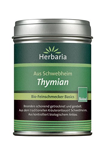 Herbaria Bio Thymian Schwebheim (6 x 20 gr) von Herbaria